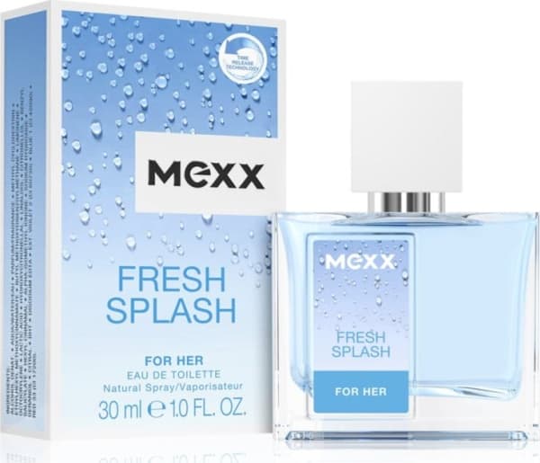 Mexx Fresh Splash for Her Eau De Toilette 30 ml (woman)