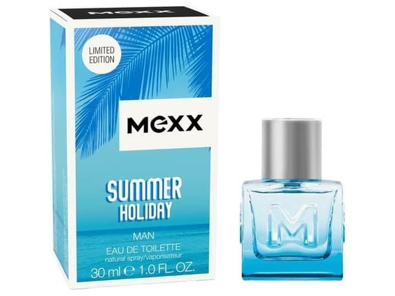 Mexx Summer Holiday Man Eau De Toilette 30 ml (man)