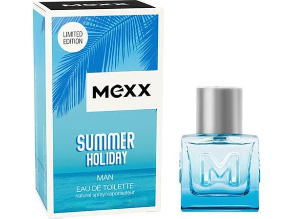 Mexx Summer Holiday Man Eau De Toilette 30 ml (man)