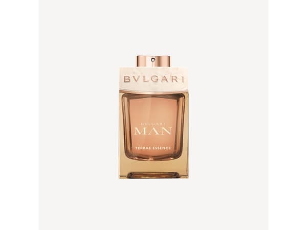 BVLGARI Man Terrae Essence, Män, 100 ml, Spray, ALCOHOL DENAT; PARFUM (FRAGRANCE); AQUA (WATER); LIMONENE; BUTYL METHOXYDIBENZOYLMETHANE;..., Italien