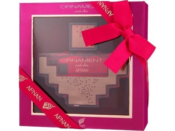 Afnan Ornament Purple Allure Eau De Parfum 100 ml (woman)
