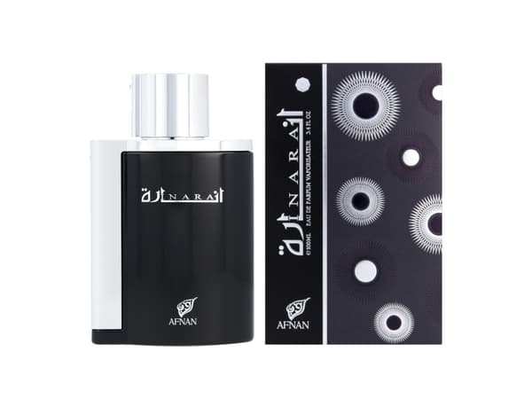 Afnan Inara Black Eau De Parfum 100ml (unisex)