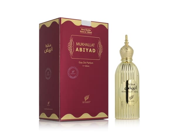 Afnan Mukhallat Abiyad Eau De Parfum 100 ml (unisex)
