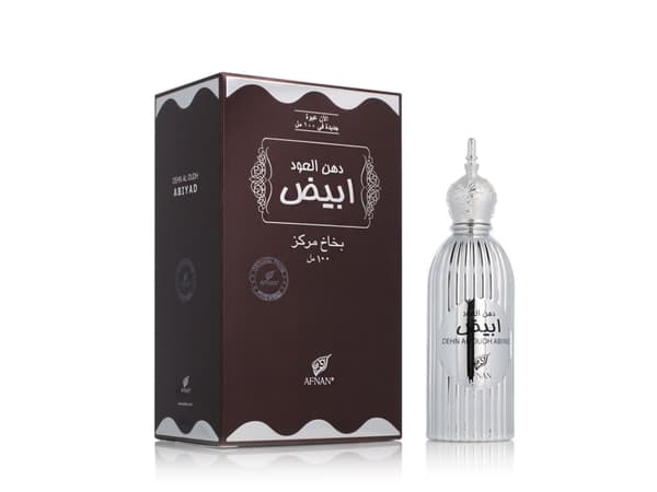 Afnan Dehn Al Oudh Abiyad Eau De Parfum 100 ml (unisex)