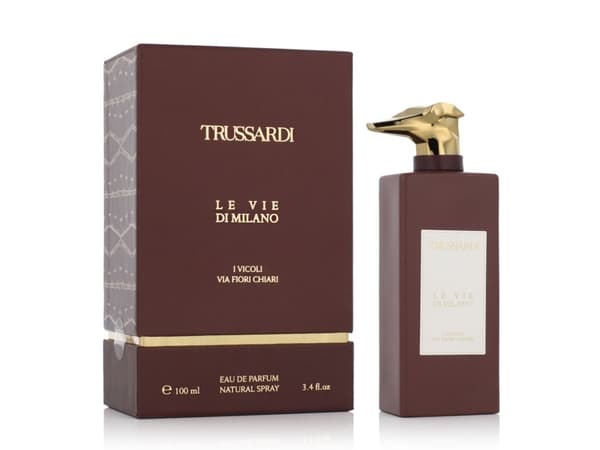 Trussardi The Streets Of Milan The Alleys Via Fiori Chiari Eau De Parfum 100 ml (unisex)