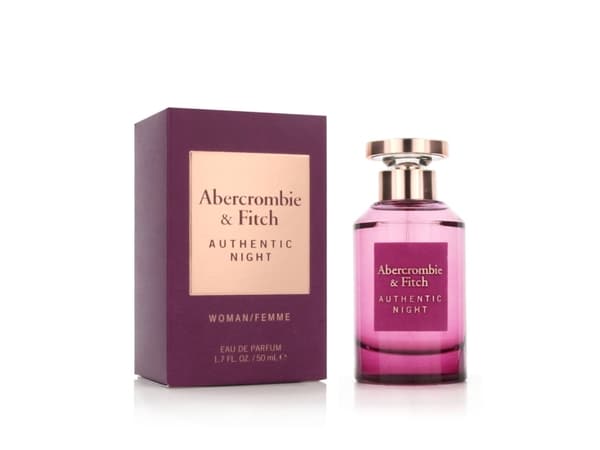 Abercrombie & Fitch Authentic Night Woman Eau De Parfum 50 ml (woman)