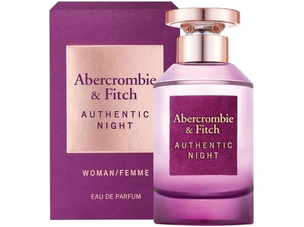 Abercrombie & Fitch Authentic Night Woman Eau De Parfum 50 ml (woman)