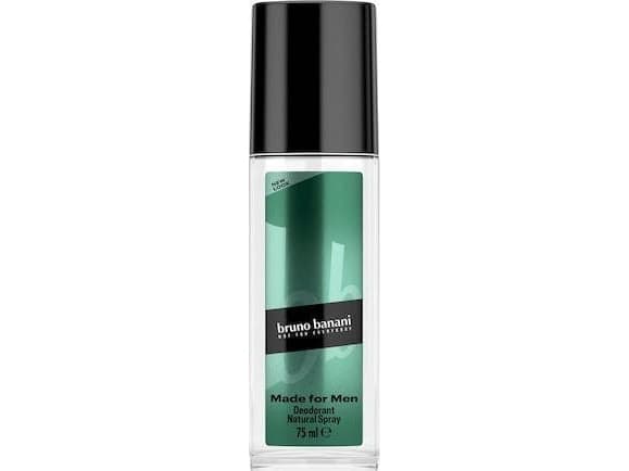 Bruno Banani Bruno Banani Made For Men deodorant natural spray 75ml