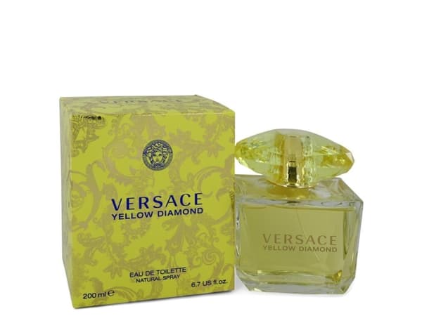 Versace Yellow Diamond Eau De Toilette 200 ml (woman)