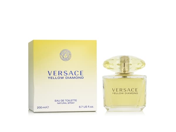 Versace Yellow Diamond Eau De Toilette 200 ml (woman)