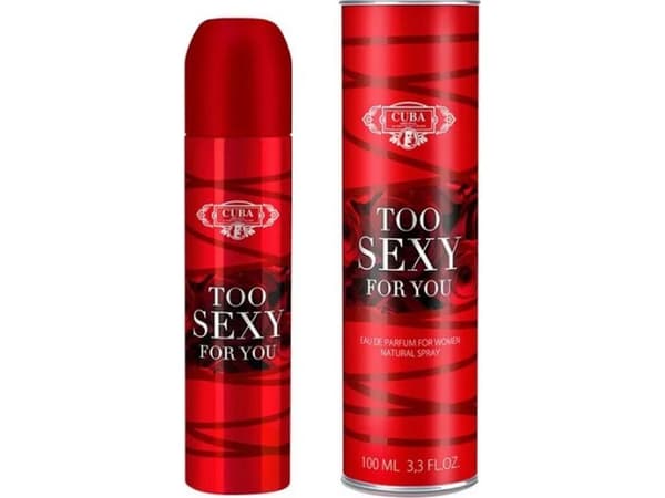 Cuba Cuba Too Sexy for You Eau De Parfum 100 ml (woman)