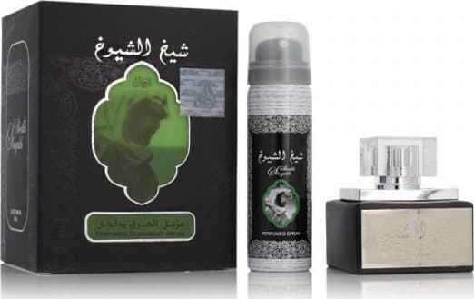 Lattafa Sheikh Al Shuyukh EDP 50 ml + DEO VAPO 50 ml (unisex)
