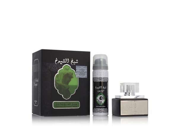 Lattafa Sheikh Al Shuyukh EDP 50 ml + DEO VAPO 50 ml (unisex)