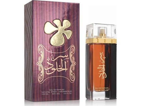 Lattafa Ser Al Khulood Brown EDP U 100 ml