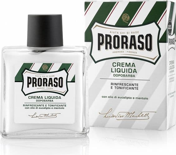 Proraso Green Uppfriskande Aftershave Creme 100 ml