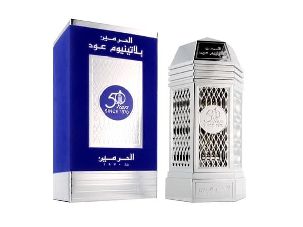 Al Haramain Platinum Oud 50 Years EDP U 100 ml