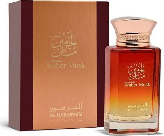 Al Haramain Amber Musk Eau De Parfum 100 ml (unisex)