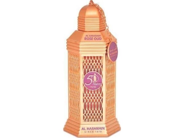 Al Haramain Rose Oud EDP U 100 ml