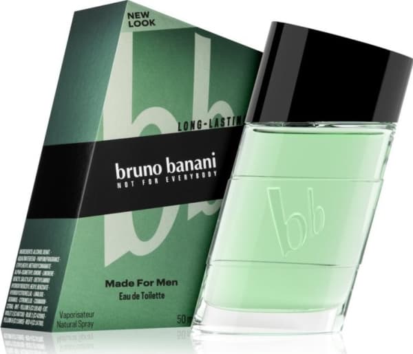 BRUNO BANANI Made For Men EDT spray 50ml