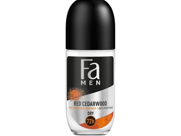 FA_Men Anti-Perspirant roll-on deodorant for men Red Cedarwood 50ml