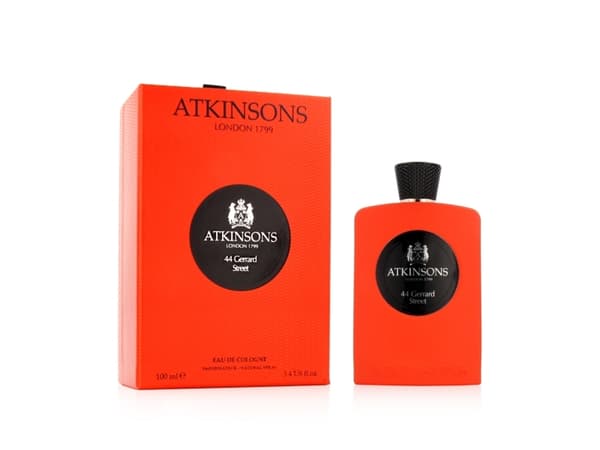 Atkinsons 44 Gerrard Street Eau de Cologne 100 ml (unisex)