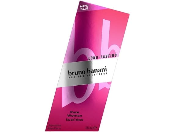 Bruno Banani Bruno Banani Pure Woman Eau de Toilette 30ml