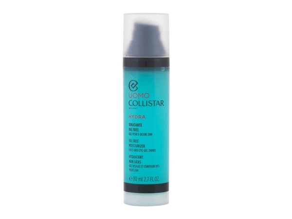 Collistar Uomo Hydra Oil Free Moisturizer Face And Eye Gel - - 80 ml