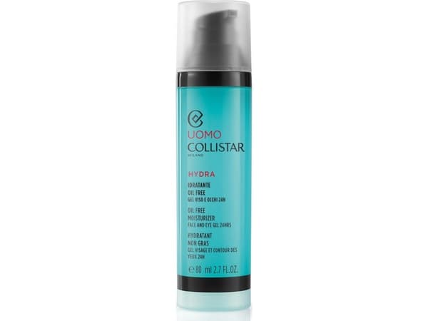 Collistar Uomo Hydra Oil Free Moisturizer Face And Eye Gel - - 80 ml