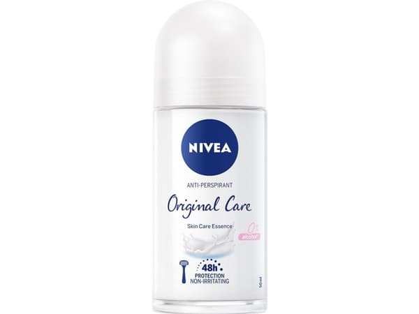 NIVEA_Original Care Antiperspirant Deodorant Roll-On 50ml