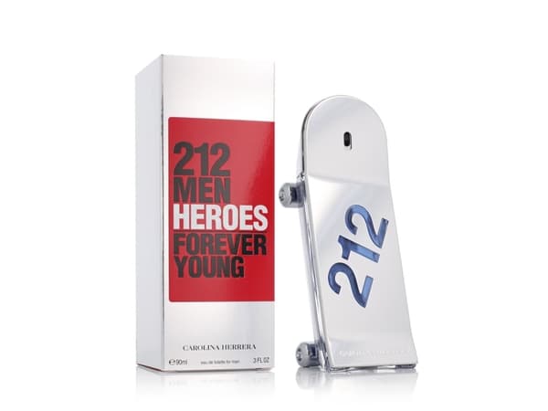 Carolina Herrera 212 Men Heroes Forever Young Eau De Toilette 90 ml (man)