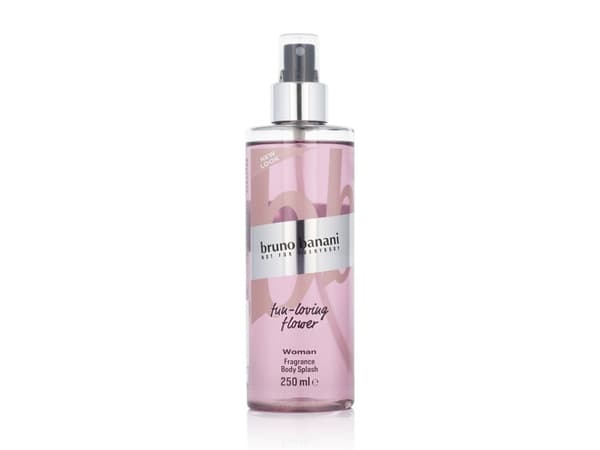 BRUNO BANANI Woman Fun-Loving Flower BODY MIST spray 250ml