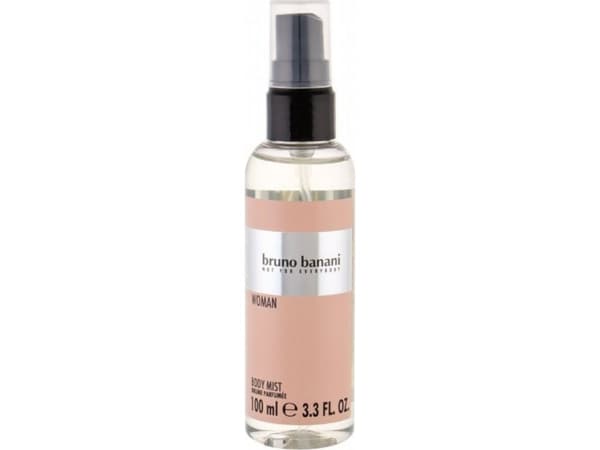 BRUNO BANANI Woman Fun-Loving Flower BODY MIST spray 250ml