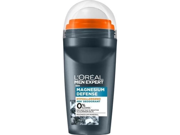 L'OREAL_Men Expert Magnesium Defense hypoallergenic deodorant Roll-On 50ml