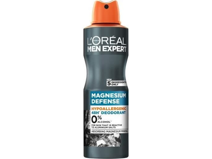 L'Oreal Paris LOREAL_Men Expert Magnesium Defense hypoallergenic deodorant spray 150ml
