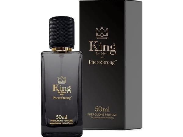 PHEROSTRONG_King Pheromone Perfume For Men pheromone perfume for men spray 50ml