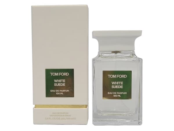Tom Ford Tom Ford Hvit Semsket skinn 100ml Eau de Parfum