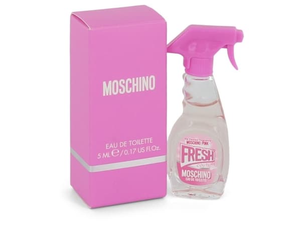 Moschino Pink Fresh Couture edt 5ml