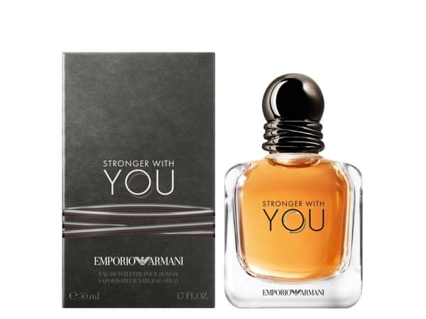 Emporio Armani Stronger With You Only, miehet, 50 ml, greippi, geranium, laventeli, vanilja, suihke, suihke