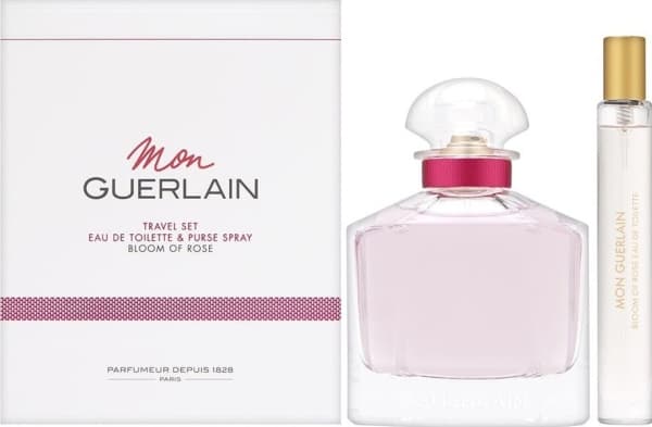 Guerlain  Guerlain Mon Guerlain Bloom Of Rose woda toaletowa 100ml + woda toaletowa 10ml