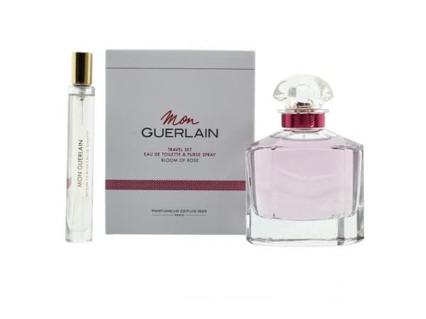Guerlain  Guerlain Mon Guerlain Bloom Of Rose woda toaletowa 100ml + woda toaletowa 10ml