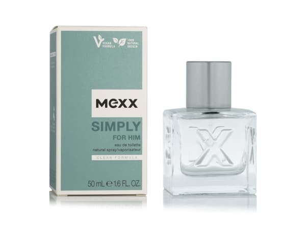Mexx Simply For Him Eau De Toilette 50 ml (man)