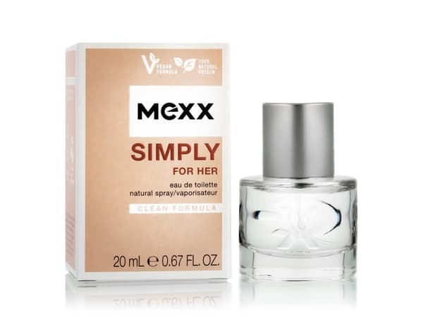 Mexx Simply For Her Eau De Toilette 20 ml (woman)