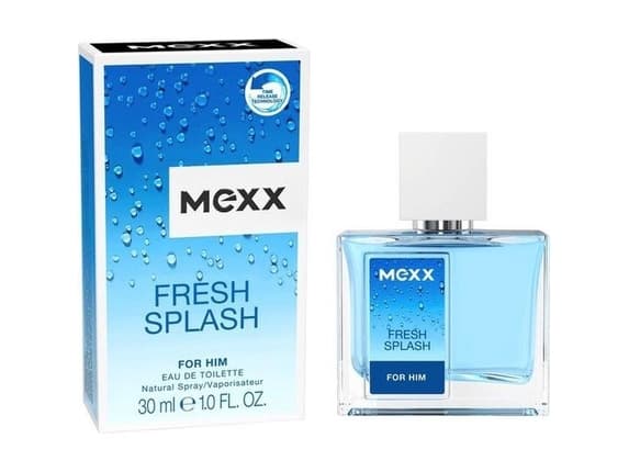 Mexx Fresh Splash For Him EDT 30ml