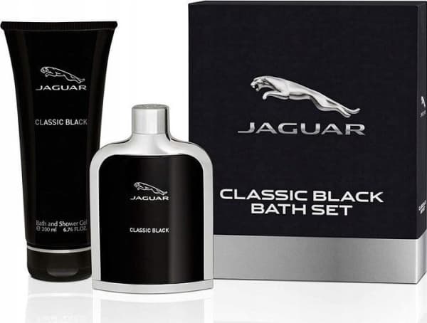 Bundle Jaguar Classic Black EDT 100ml + SG 200ml