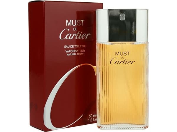 Cartier Must De Cartier Pour Femme Edp Spray - Dame - 50 ml