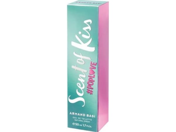 Armand Basi Scent Of Kiss Poplove edt 50ml