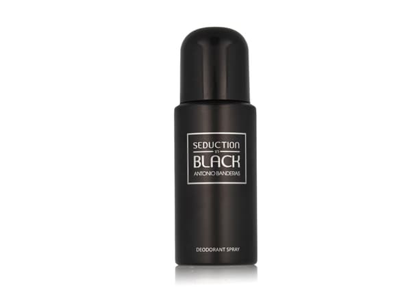 Antonio Banderas Seduction in Black Deodorant VAPO 150 ml (man)