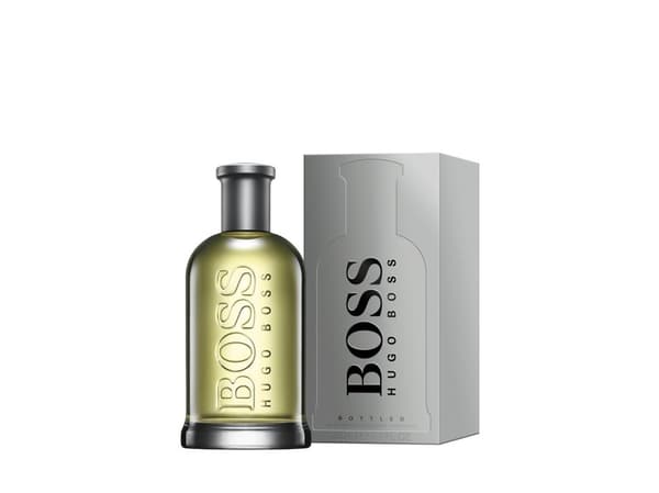 BOSS Bottled, Menn, 200 ml, Flaske uten gjenfyll, Citron, Eple, Bergamot, Fedd, Geranium, Seder, Sandaltre, Vetiver