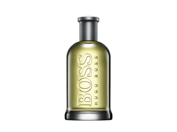 BOSS Bottled, Menn, 200 ml, Flaske uten gjenfyll, Citron, Eple, Bergamot, Fedd, Geranium, Seder, Sandaltre, Vetiver