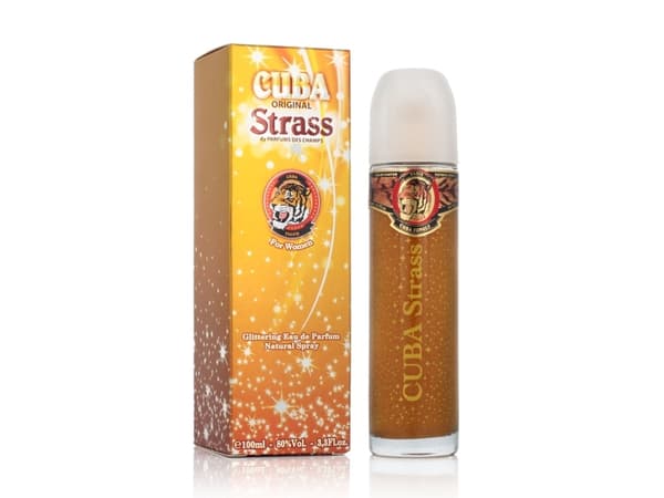 Cuba Strass Tiger Eau De Parfum 100 ml (nainen)